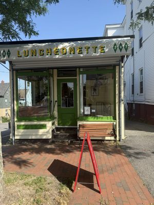 Luncheonette by null