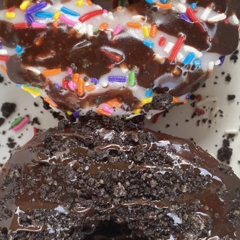Duck Donuts - Beach Ball and Chocolate Explosion - Coffee & Tea Near Me - Fort Mill, South Carolina