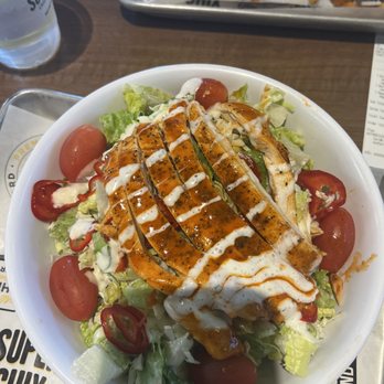 Super Chix - Buffalo Chicken Salad - Chicken Shop Near Me - American Fork, Utah