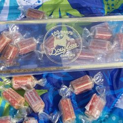 Douglass Fudge - Sea salt caramel - so good! Chewy and soft with bits of sea salt