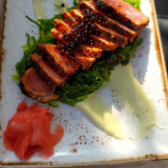 Timber Kitchen & Bar - Ahi tuna - New American Near Me - Bangor, Maine Timber Kitchen & Bar - Ahi tuna - New American Near Me - Bangor, Maine