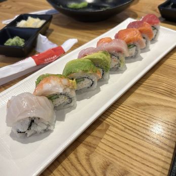 Kabuki Japanese Restaurant - Rainbow Roll - Japanese Near Me - Rancho Cucamonga, California Kabuki Japanese Restaurant - Rainbow Roll - Japanese Near Me - Rancho Cucamonga, California