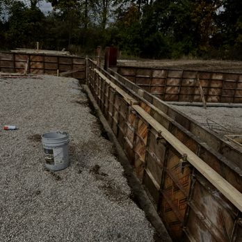 Nix 1 Construction - Preparing to poor walls - General Contractors Near Me - Marion, Indiana