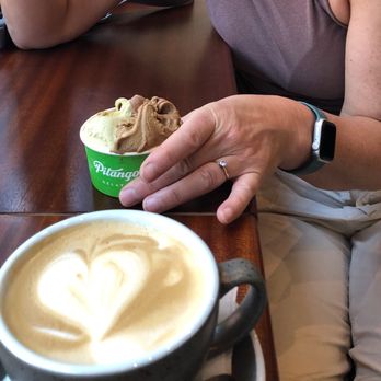 Pitango Gelato & Coffee - Hazelnut Latte - Ice Cream & Frozen Yogurt Near Me - Alexandria, Virginia Pitango Gelato & Coffee - Hazelnut Latte - Ice Cream & Frozen Yogurt Near Me - Alexandria, Virginia