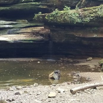 Hocking Hills State Park - Old Man's Hollow - Hiking Near Me - Logan, Ohio