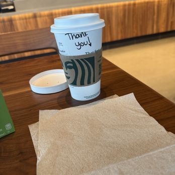 Starbucks - I'm non white and got a "thank you" but other folks received "So Good" and "Have Fun" and "See You Soon" - Coffee & Tea Near Me - Charlotte, North Carolina Starbucks - I'm non white and got a "thank you" but other folks received "So Good" and "Have Fun" and "See You Soon" - Coffee & Tea Near Me - Charlotte, North Carolina
