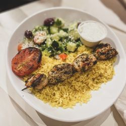 Zullee Mediterranean Grill - Meridian - Chicken Souvlaki*