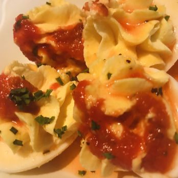 Yard House - Deviled Eggs - New American Near Me - Honolulu, Hawaii