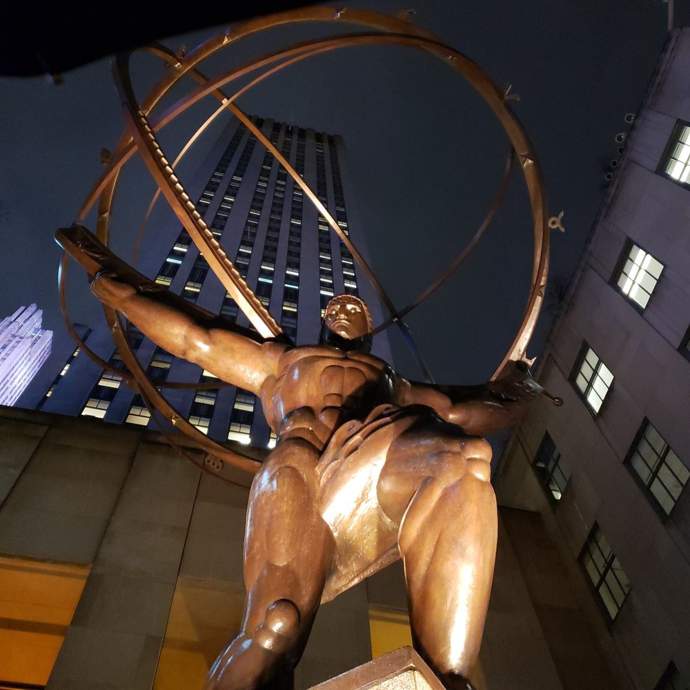 Atlas Statue - Landmarks & Historical Buildings Near Me - New York, New York