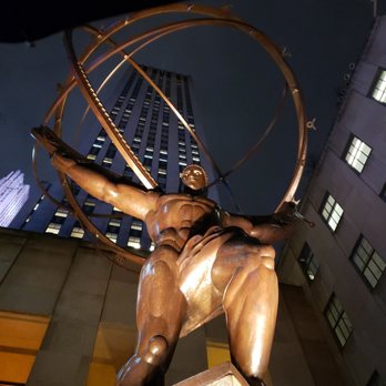 Atlas Statue - Landmarks & Historical Buildings Near Me - New York, New York Atlas Statue - Landmarks & Historical Buildings Near Me - New York, New York