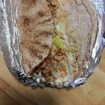 Pizza 786 - this is their "shawarma" - Pizza Near Me - Markham, Ontario