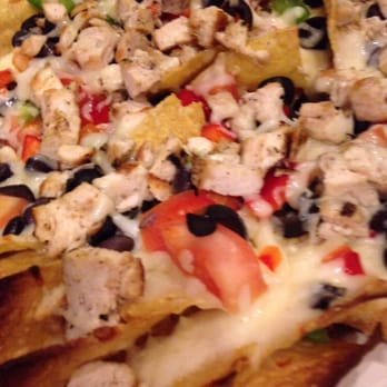 Rosie's - Nachos with veggies and chicken - Seafood Near Me - Portland, Maine Rosie's - Nachos with veggies and chicken - Seafood Near Me - Portland, Maine