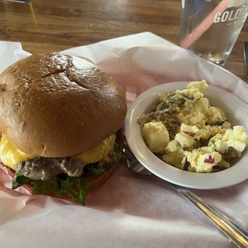 Sunnydale Saloon - Cheese Burger and Fantastic Potato Salad! - Bars Near Me - SeaTac, Washington Sunnydale Saloon - Cheese Burger and Fantastic Potato Salad! - Bars Near Me - SeaTac, Washington