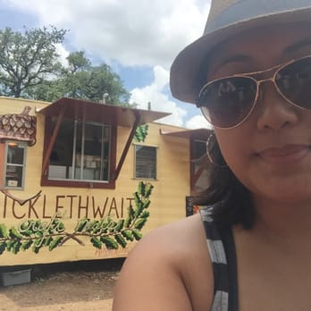 Micklethwait Craft Meats - Patiently waiting for meaty goodness. - Food Trucks Near Me - Austin, Texas