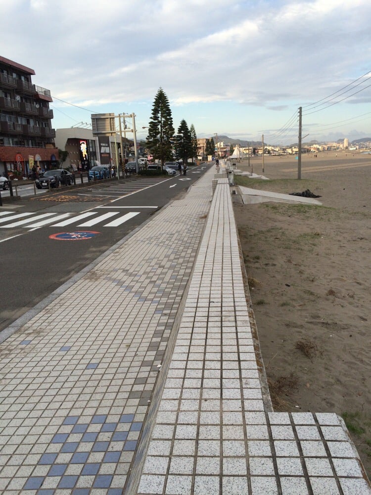 Miura kaigan beach