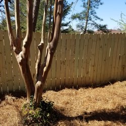 Cutting Edge Lawn Care - Cutting Edge Landscaping & Lawn Maintenance- Wood Work
