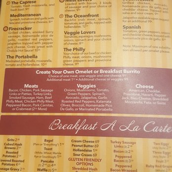 The Egg Bistro - Menu - Breakfast & Brunch Near Me - Virginia Beach, Virginia