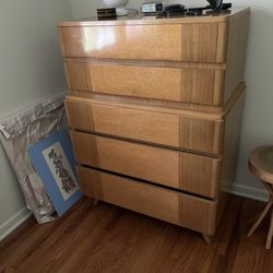 The Bargain House - This beautiful MCM chest by RWay, near perfect condition, reasonably priced from Bargain House.