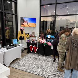 Northpoint Dental - Pop-up event at sunset