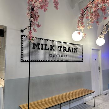 Milk Train Cafe - Ice Cream & Frozen Yogurt Near Me - London, XGL Milk Train Cafe - Ice Cream & Frozen Yogurt Near Me - London, XGL
