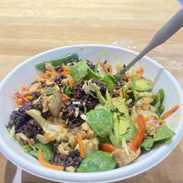 Golden Hour Curry Bowl