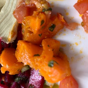 Hummus Achla - Carrots - Mediterranean Near Me - Hallandale Beach, Florida