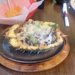 Cabos Mexican Restaurant  - Pineapple fajitas