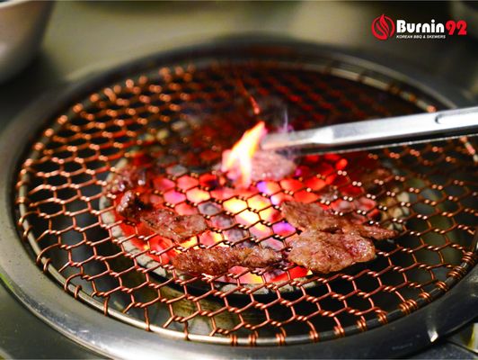 Burnin92 Korean BBQ & Skewers 달라스 숯불구이 고깃집 by null