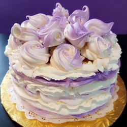 MaMi's Bakery - Raspberry Meringue Cake