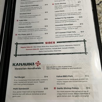 Moa Kai Hawaiian Diner - Menu - Hawaiian Near Me - Orlando, Florida Moa Kai Hawaiian Diner - Menu - Hawaiian Near Me - Orlando, Florida