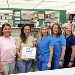 Wright Drug & Gift Shop - Pharmacy Staff Voted Best of the Best in Peach Living for Best Pharmacy.