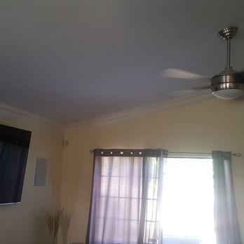 Crowning Touch Moulding - 11/17 covering up wiring along side - General Contractors Near Me