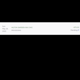 $465 held for a 2 night stay. $465 held for a 2 night stay.