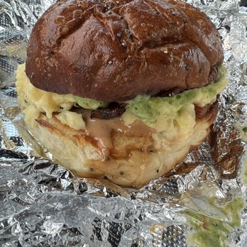 Joya’s - Mini breakfast sandwich - Cafes Near Me - Worthington, Ohio