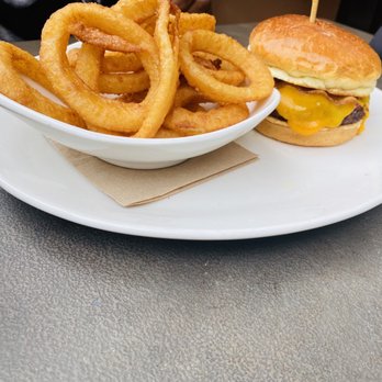 Yard House - The Barbecue BBQ Bacon Cheddar Burger* - New American Near Me - Palmdale, California Yard House - The Barbecue BBQ Bacon Cheddar Burger* - New American Near Me - Palmdale, California