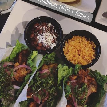Cocina Madrigal - Al pastor tacos with lettuce cups - Tacos Near Me - Phoenix, Arizona