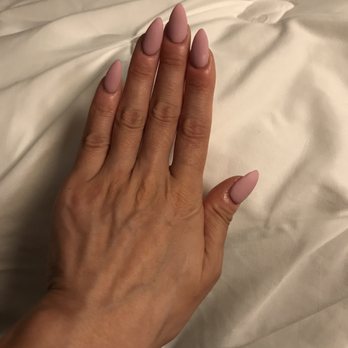 Polish Box - Matte pink by Alex :) - Nail Salons Near Me - Sacramento, California