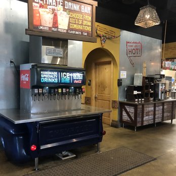 Cafe Rio Fresh Modern Mexican - Drink station - Mexican Near Me - Burke, Virginia