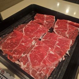 Meat during first round Meat during first round