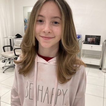 Alexander Shabasov - My daughter loves her new do - Hair Stylists Near Me - Los Angeles, California