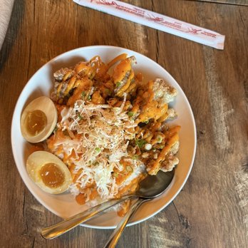 Aoyama Ramen Shawnee - Crispy Chicken Don - Japanese Near Me - Shawnee, Kansas