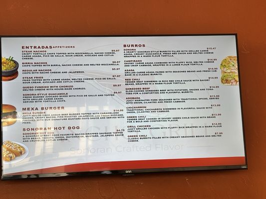 Menu photo 2 Rancho Grill Tucson, AZ Menu photo 2 Rancho Grill Tucson, AZ