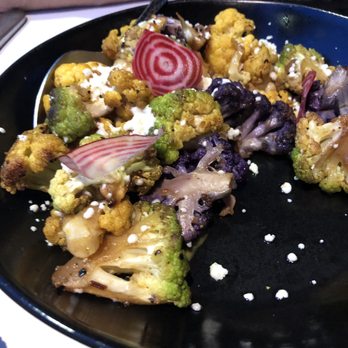 Xochi - Roasted Cauliflower 'Coliflor' - Mexican Near Me - Houston, Texas Xochi - Roasted Cauliflower 'Coliflor' - Mexican Near Me - Houston, Texas