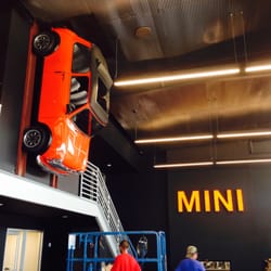 Santa Fe MINI - MINIs coming out of the ceiling!