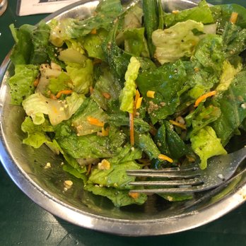 Rodeo Goat - Side salad with balsamic vinaigrette - Burgers Near Me - Houston, Texas