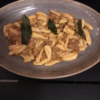 Glorietta Trattoria - Cavatelli with spicy sausage - Italian Near Me - Jackson, Wyoming