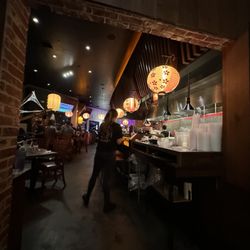 Ramen Ryoma - Inside