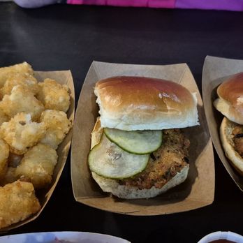 Oskar's Slider Bar - Veggie sliders and tots - Bars Near Me - Louisville, Kentucky Oskar's Slider Bar - Veggie sliders and tots - Bars Near Me - Louisville, Kentucky