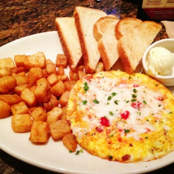 BJ's Restaurant & Brewhouse - Baked Italian omelette - Pizza Near Me - Torrance, California BJ's Restaurant & Brewhouse - Baked Italian omelette - Pizza Near Me - Torrance, California