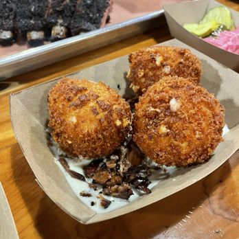 Blood Bros. BBQ - Sleaze Balls (3) - Barbeque Near Me - Bellaire, Texas